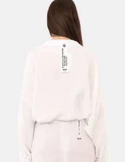 Camicia Via Delle Rose Bianca