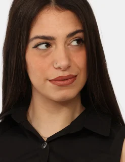 Camicia Via Delle Rose Nera