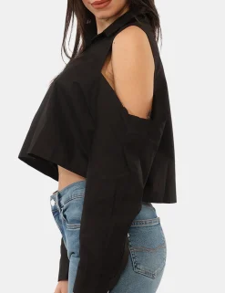 Camicia Via Delle Rose Nera