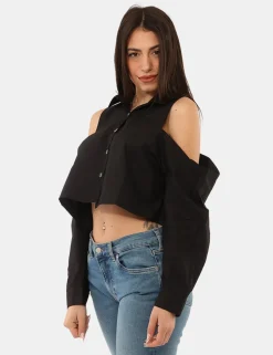 Camicia Via Delle Rose Nera
