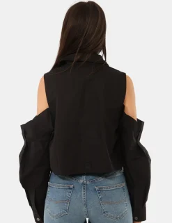 Camicia Via Delle Rose Nera