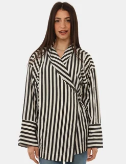 Camicia Via Delle Rose Nera