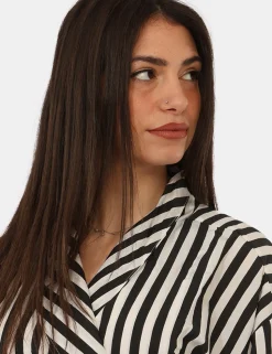 Camicia Via Delle Rose Nera