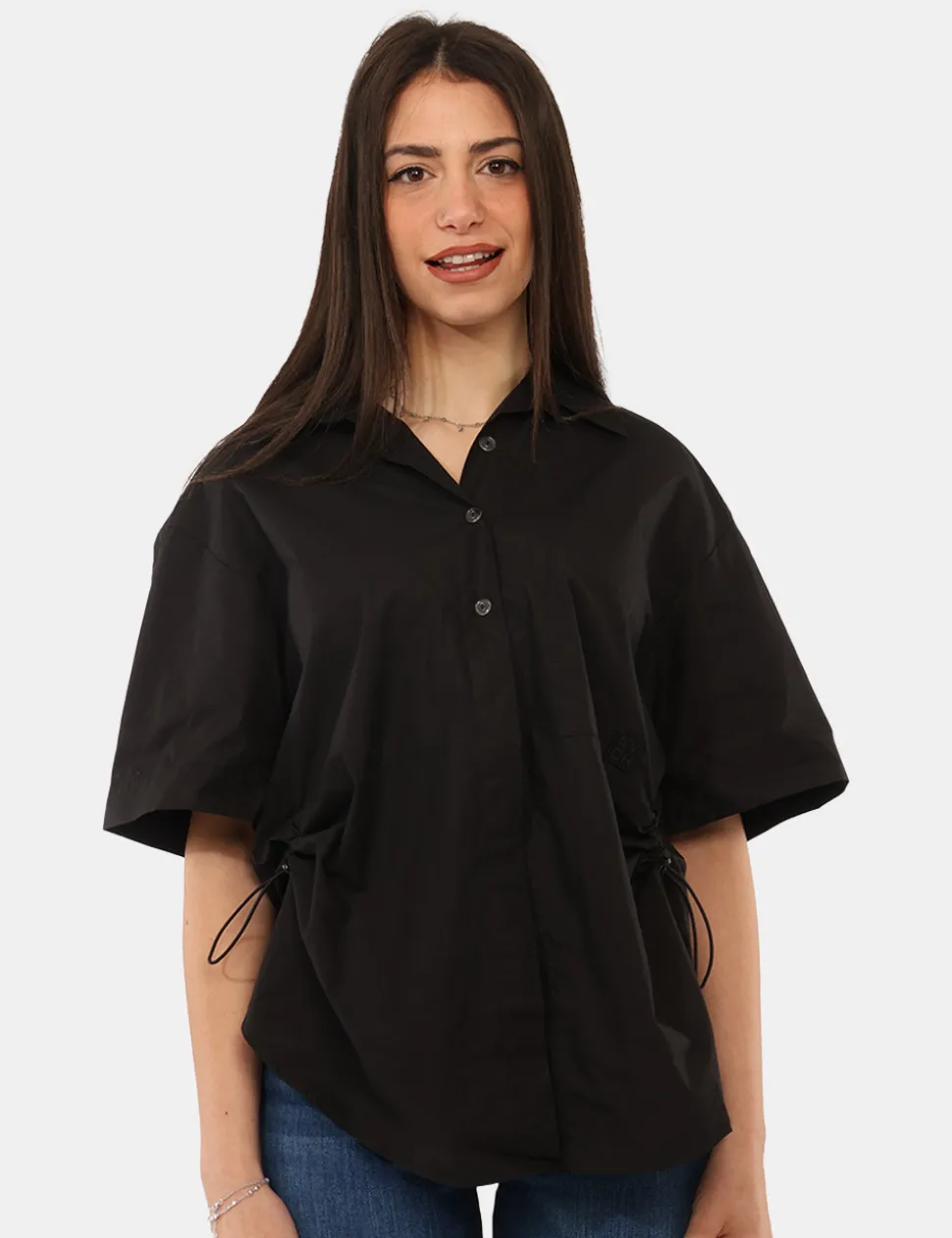 Camicia Via Delle Rose Nera