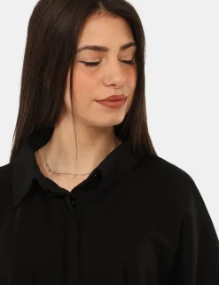 Camicia Via Delle Rose Nera