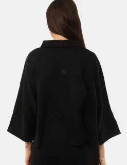 Camicia Via Delle Rose Nera