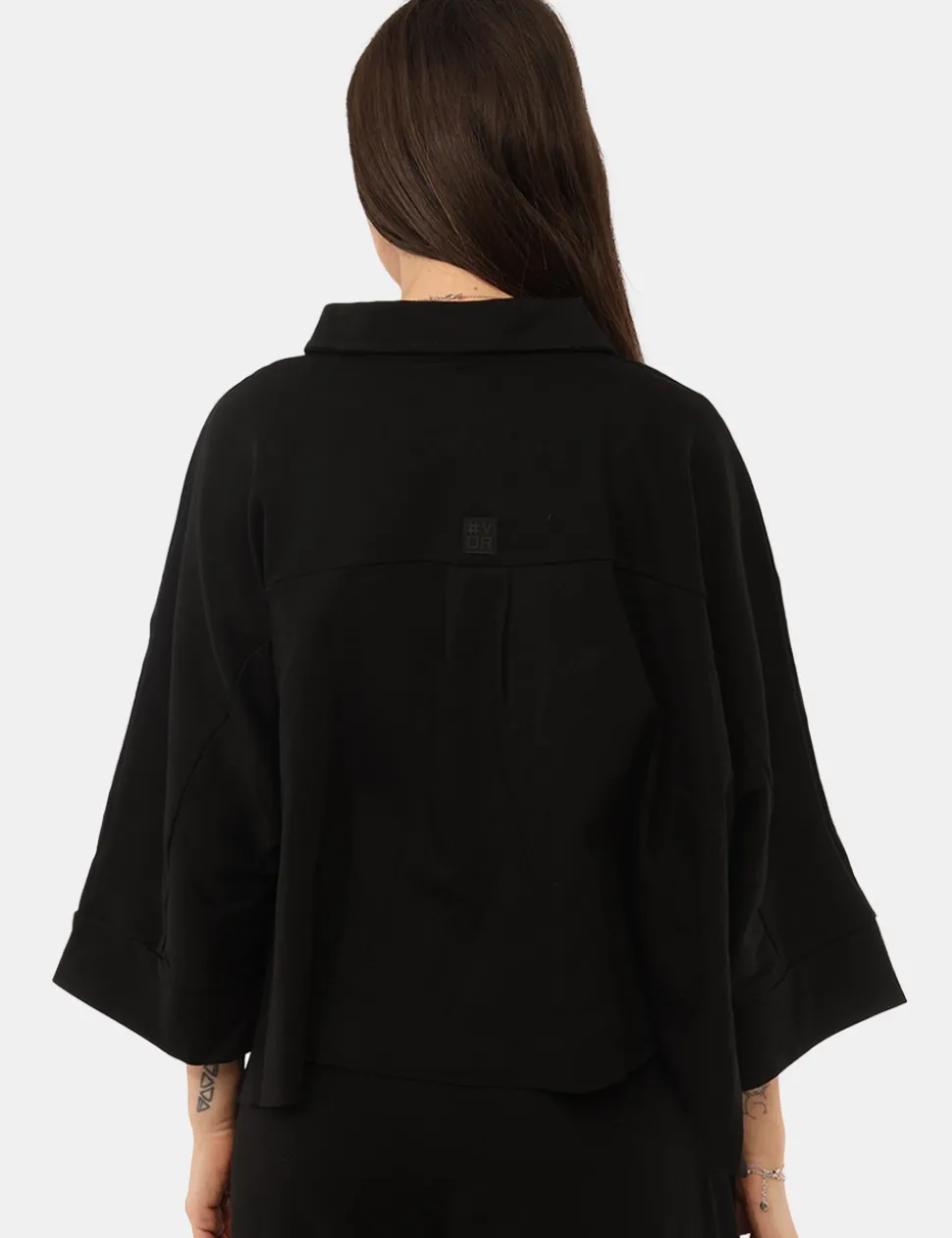 Camicia Via Delle Rose Nera