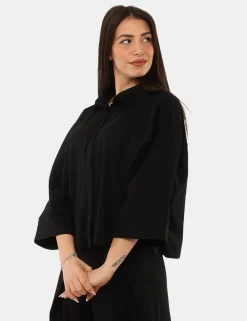 Camicia Via Delle Rose Nera