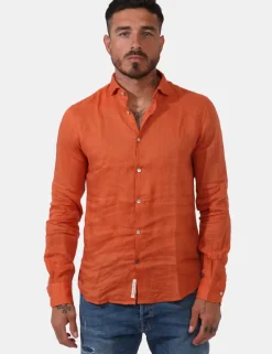 Camicia Yes Zee Arancione
