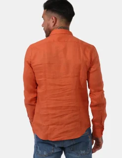Camicia Yes Zee Arancione
