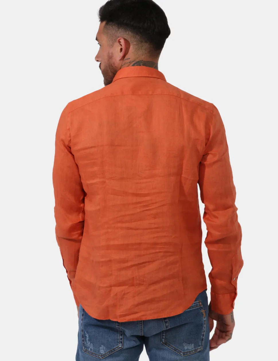 Camicia Yes Zee Arancione