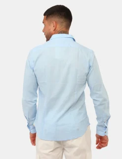 Camicia Yes Zee Azzurra