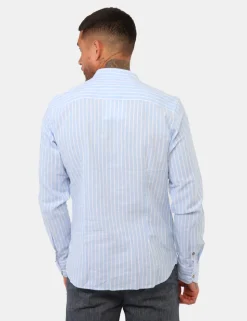 Camicia Yes Zee Azzurra