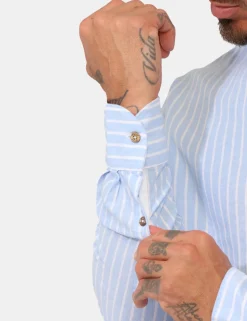 Camicia Yes Zee Azzurra