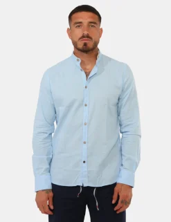 Camicia Yes Zee Azzurra