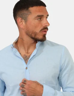 Camicia Yes Zee Azzurra