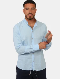 Camicia Yes Zee Azzurra