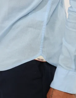 Camicia Yes Zee Azzurra