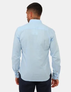 Camicia Yes Zee Azzurra
