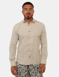 Camicia Yes Zee Beige