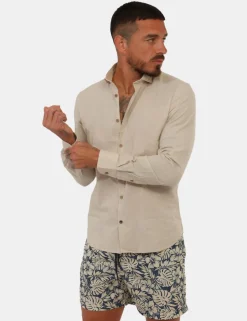 Camicia Yes Zee Beige