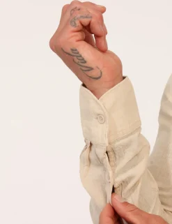 Camicia Yes Zee Beige