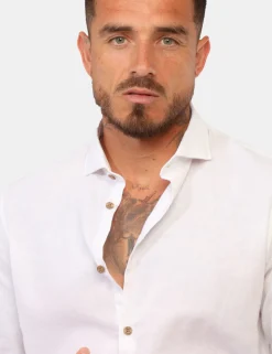 Camicia Yes Zee Bianca