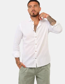 Camicia Yes Zee Bianca