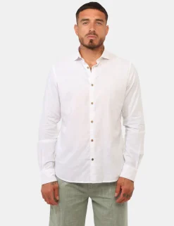 Camicia Yes Zee Bianca