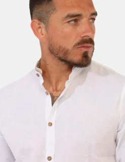 Camicia Yes Zee Bianca