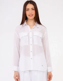 Camicia Yes Zee Bianca