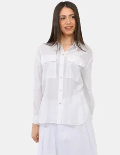 Camicia Yes Zee Bianca