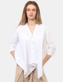 Camicia Yes Zee Bianca