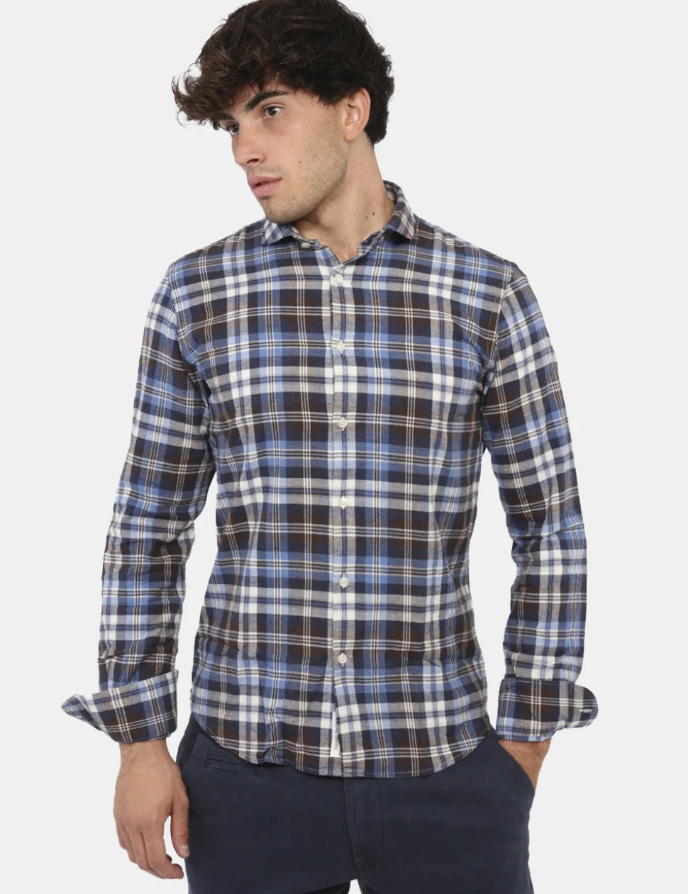 Camicia Yes Zee Blu