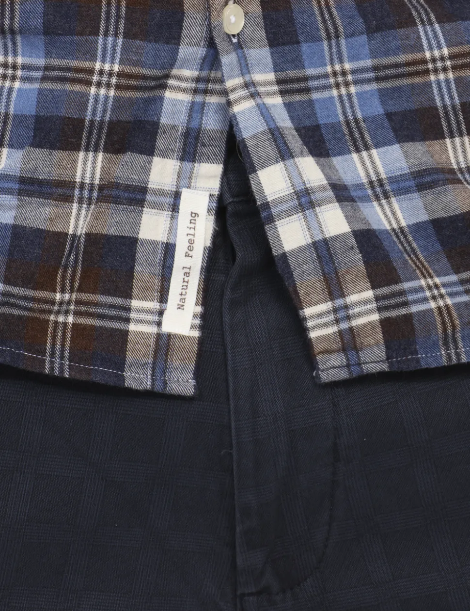 Camicia Yes Zee Blu