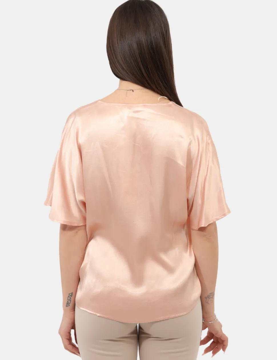 Camicia Yes Zee Rosa