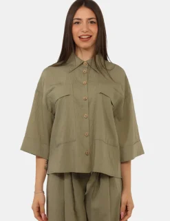 Camicia Yes Zee Verde