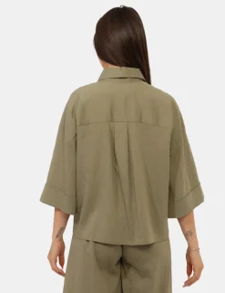 Camicia Yes Zee Verde