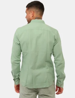 Camicia Yes Zee Verde