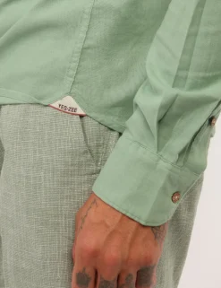 Camicia Yes Zee Verde
