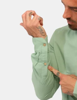 Camicia Yes Zee Verde