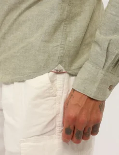Camicia Yes Zee Verde