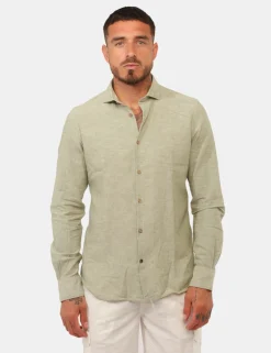 Camicia Yes Zee Verde