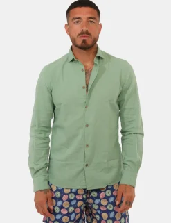 Camicia Yes Zee Verde