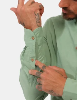 Camicia Yes Zee Verde
