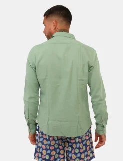 Camicia Yes Zee Verde