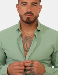 Camicia Yes Zee Verde