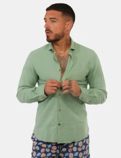 Camicia Yes Zee Verde