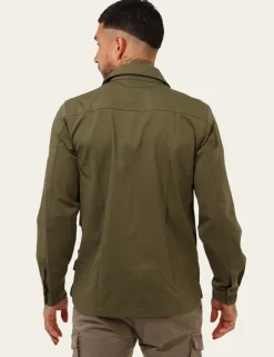 Camicia Yes Zee Verde