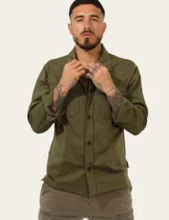 Camicia Yes Zee Verde